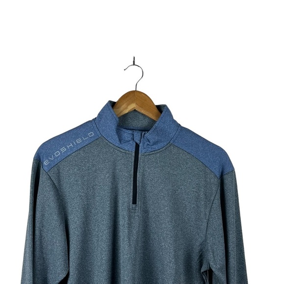 EvoShield Men's Pro Team Quarter Zip Pullover Shirt - Picture 3 of 9